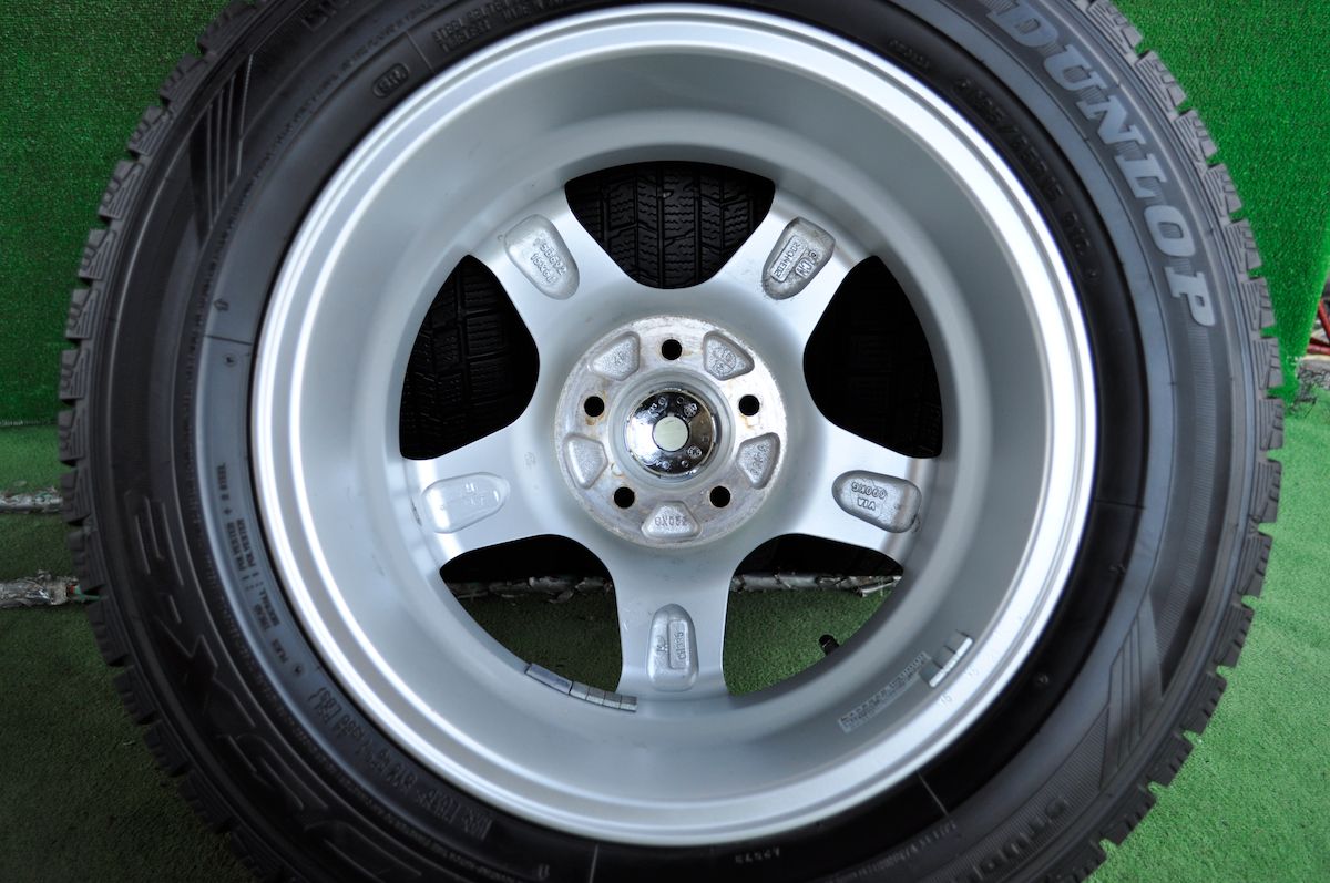 DUNLOP (ダンロップ) PLENCIA (プレンシア) ST5 15×6J(+45)100-5H