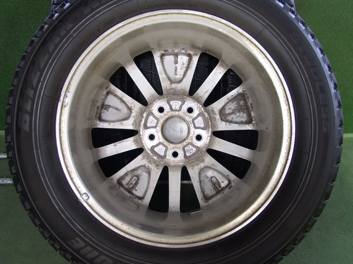 HONDA (ホンダ) ELYSION (エリシオン) 純正 17×6.5J(+55)PCD114.3-5H ...