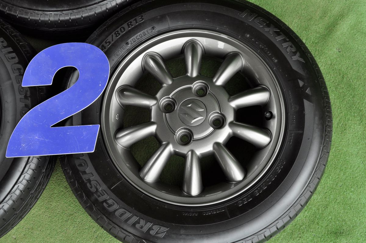 ジョーカー13+BSスタッドレス 145/80R13 ラパン ムーヴ タント