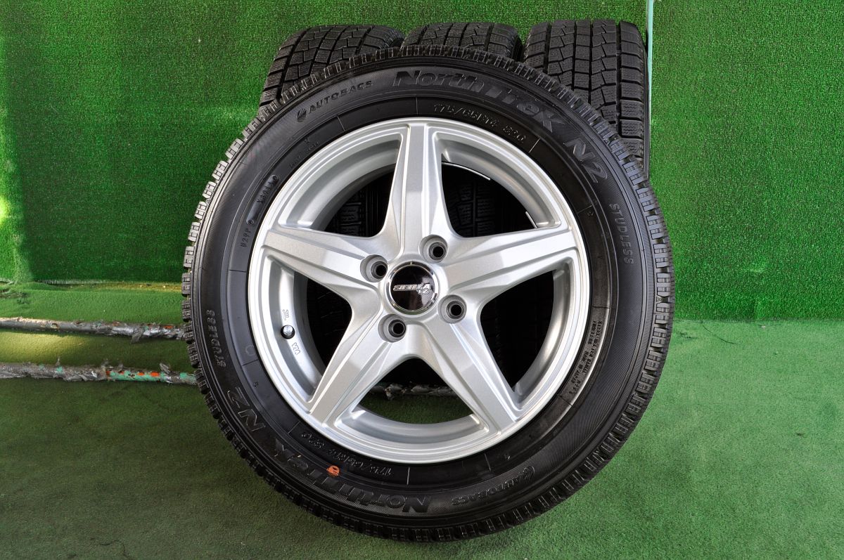 安心価格ホイール単品4枚セットTOPY SIBLLA C-5 16×6.5J +46 PCD/H 112 5穴 AUDI VW Golf トピー シビラ 社外品