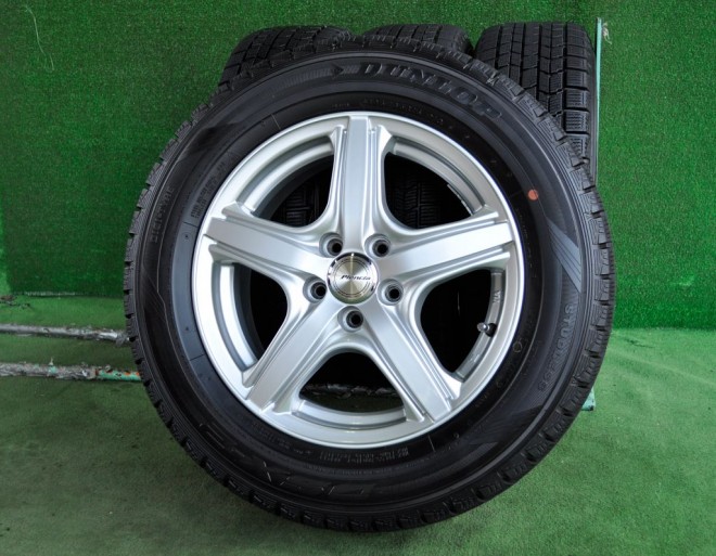 DUNLOP (ダンロップ) PLENCIA (プレンシア) ST5 15×6J(+45)100-5H