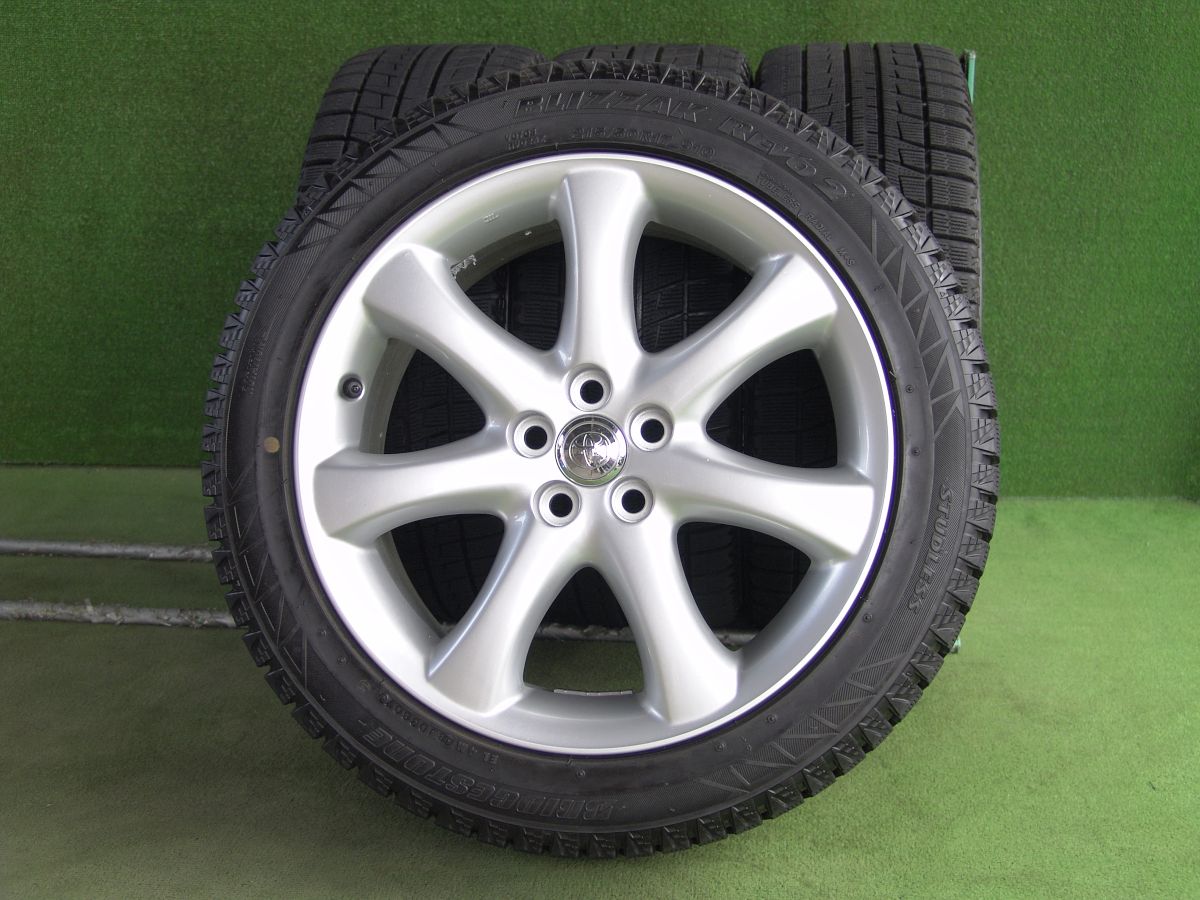 TOYOTA (トヨタ) WISH (ウィッシュ) 純正 17×7J(+45)PCD100-5H