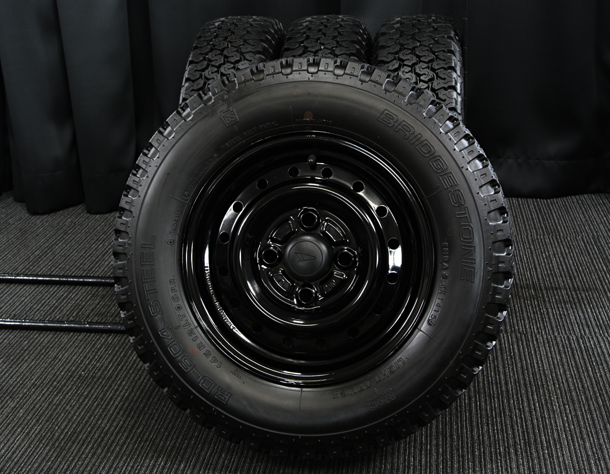 ダイハツ ハイゼットカーゴ 165R14 6PR (165/80R14 91/90N相当