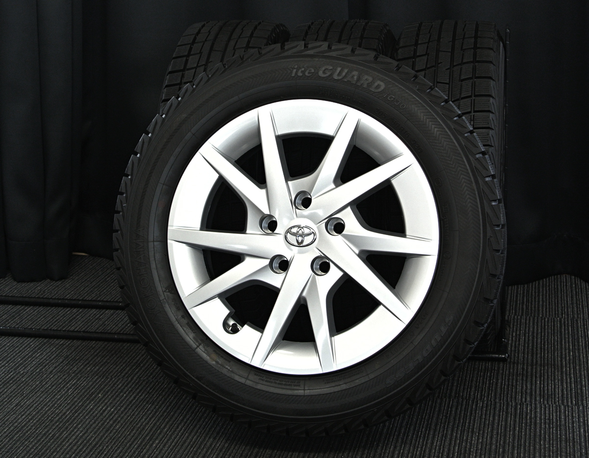 純正廉価中古 アルミホイールセット DAA-ZVW41W プリウスα 純正品 17×7J 5穴 4本 ※個人宅あて発送不可 純正品