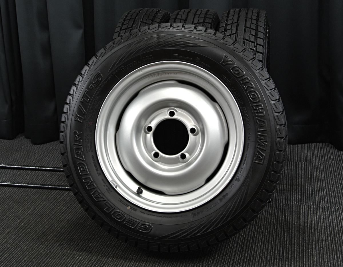 SUZUKI (スズキ) JIMNY (ジムニー) 純正 16×4.5J(+22)PCD139.7-5H ...