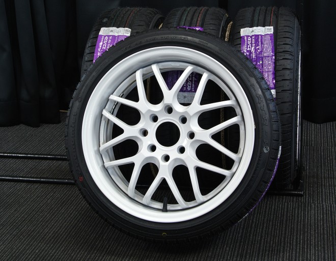 Racing SPARCO スパルコ NS-2 15インチ ホイール-