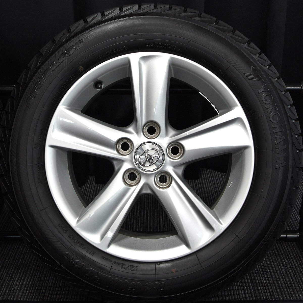 TOYOTA (トヨタ) MARK-X (マークX) 純正 16×7J(+40)PCD114.3-5H