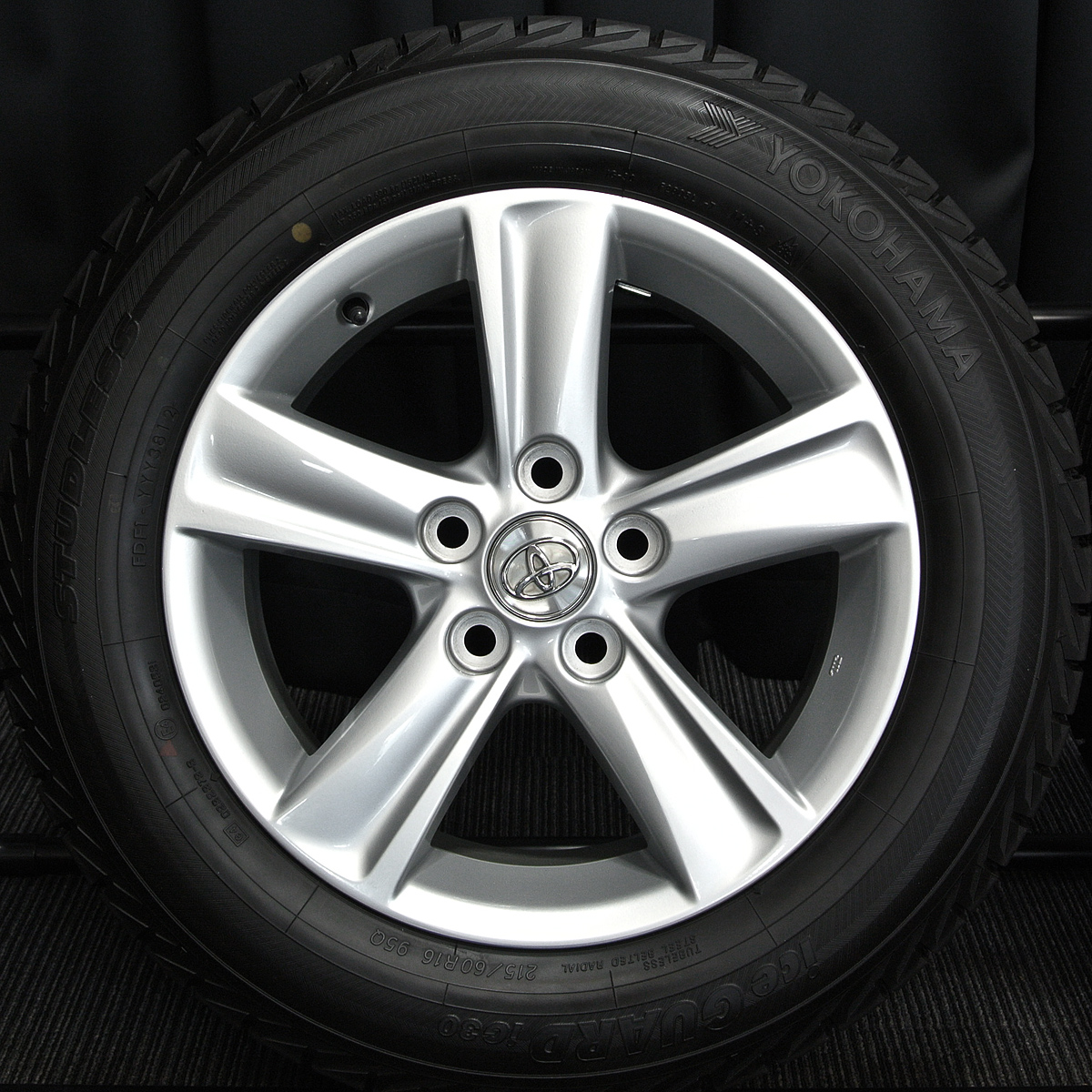 TOYOTA (トヨタ) MARK-X (マークX) 純正 16×7J(+40)PCD114.3-5H