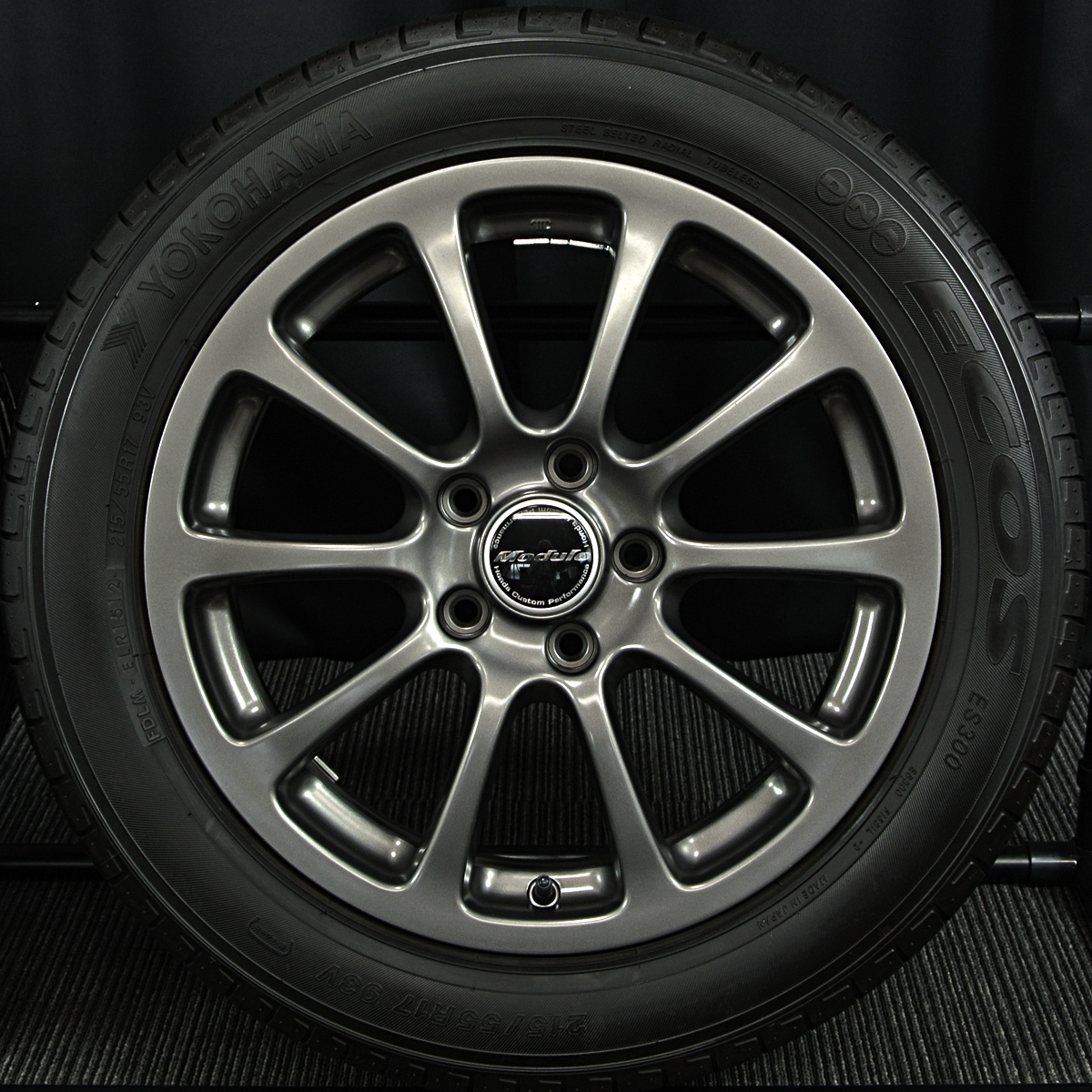 HONDA (ホンダ) Modulo (モデューロ) 17×6.5J(+50)PCD114.3-5H