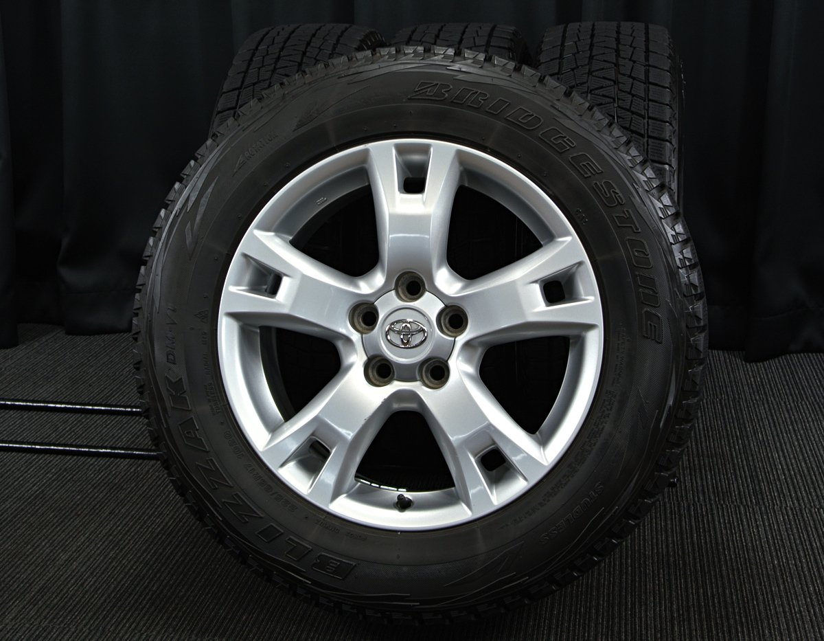 TOYOTA (トヨタ) RAV4 純正 17×7J(+45)PCD114.3-5H シルバー