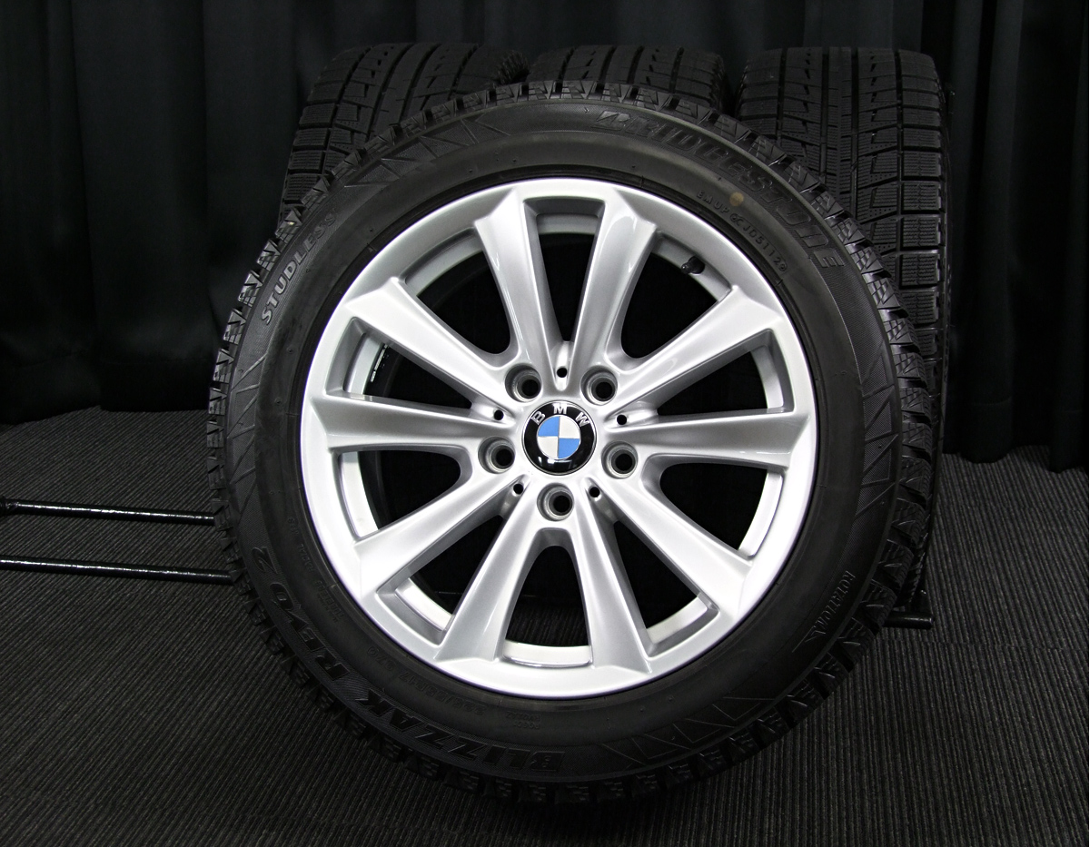 BMW 5-Series (5シリーズ) 純正 17×8J(+30)PCD120-5H シルバー