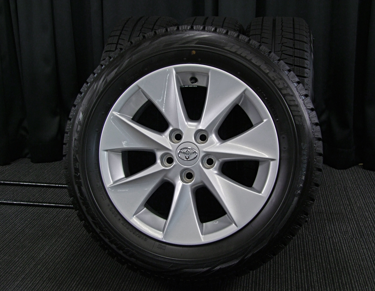 ROADSTONE 【在庫特価品】FEID 17インチ 7J+38 5H114.3 225/60R17 アルファード