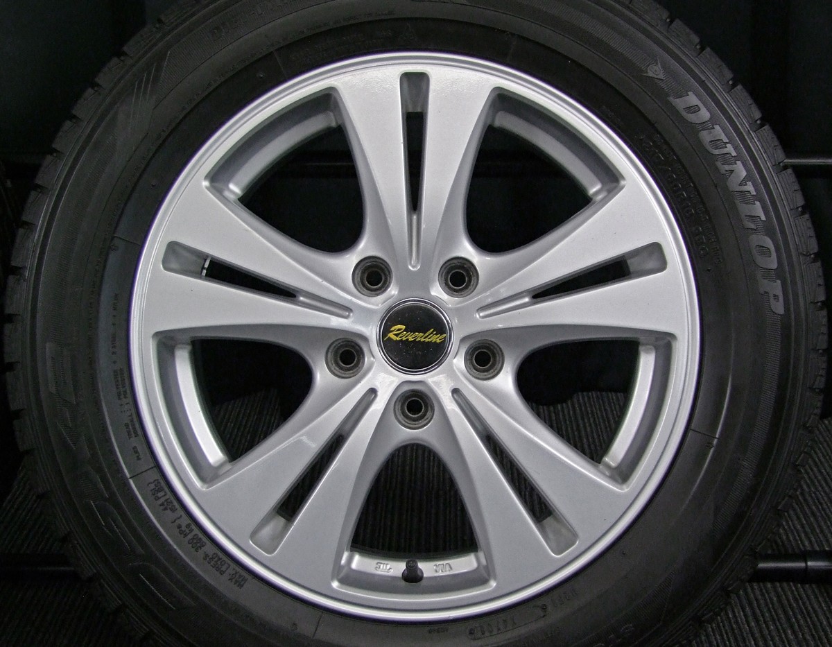 お値打ち品の-Y241 215/•60R16 DUNLOP ダ•ンロップ DSX-2 2012年