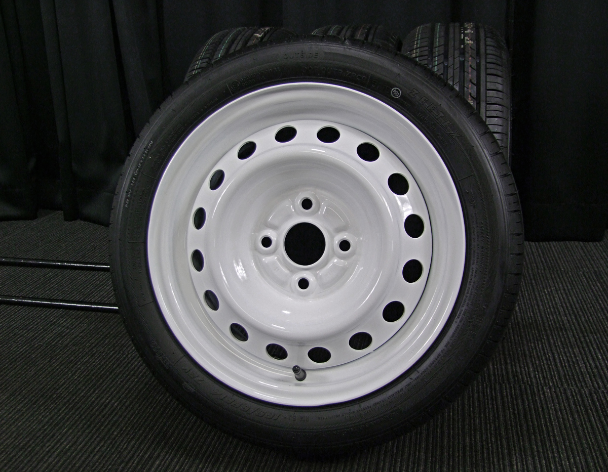 【1595】21年 165/55R14 ジーテックスZT1000 ￼ZEETEX