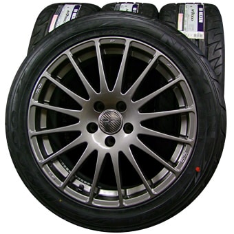 OZ SUPERTURISMO GT (スーパーツーリズモGT) 18×8J(+35)PCD112-5H