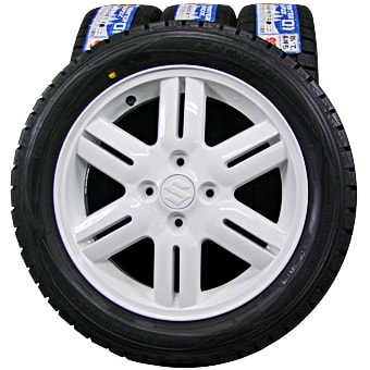 SUZUKI (スズキ) WAGON-R SOLIO (ワゴンRソリオ) 純正 15×4.5J(+