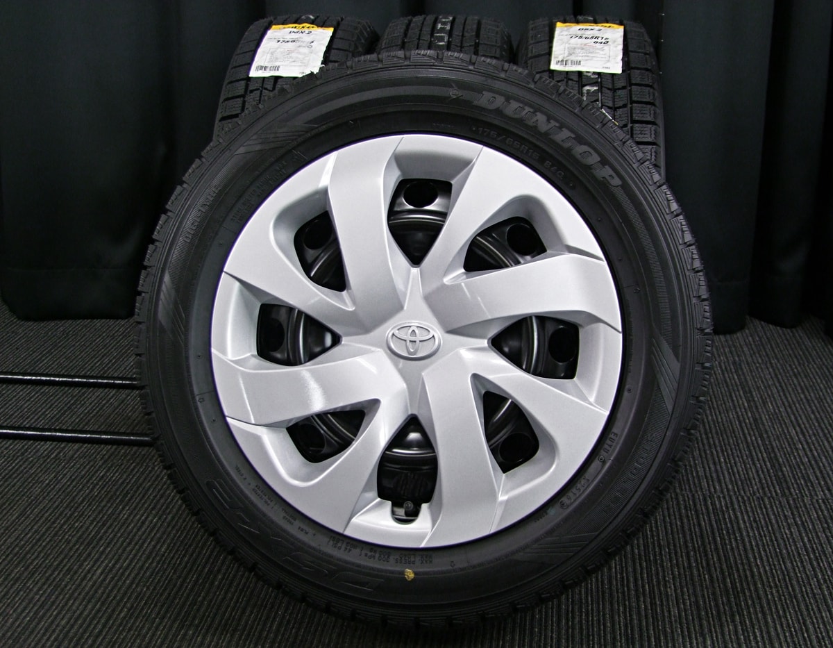 TOYOTA (トヨタ) SIENTA (シエンタ) 純正 15×5.5J(+39)PCD100-5H 新車