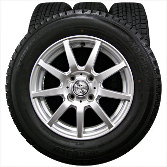 ★ウェッズ　Gmach　スタッドレス　7分山★アルミホイール★14インチ★PCD100　4穴★165/70R14　81Q★4本セット 楽天市場】165／70R14（スタッドレスタイヤ・ホイールセット｜タイヤ