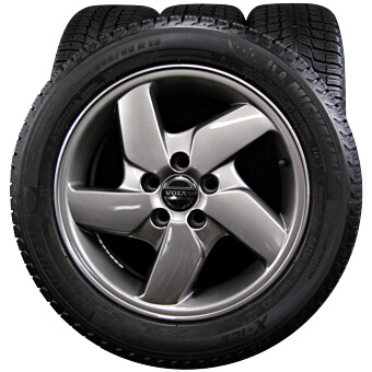 VOLVO (ボルボ) 940 純正 16×6.5J(+25)PCD108-5H リメイク