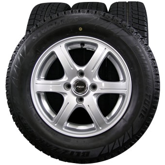 BRIDGESTONE ブリヂストン FEID アルミホイール 14 5.5j +40