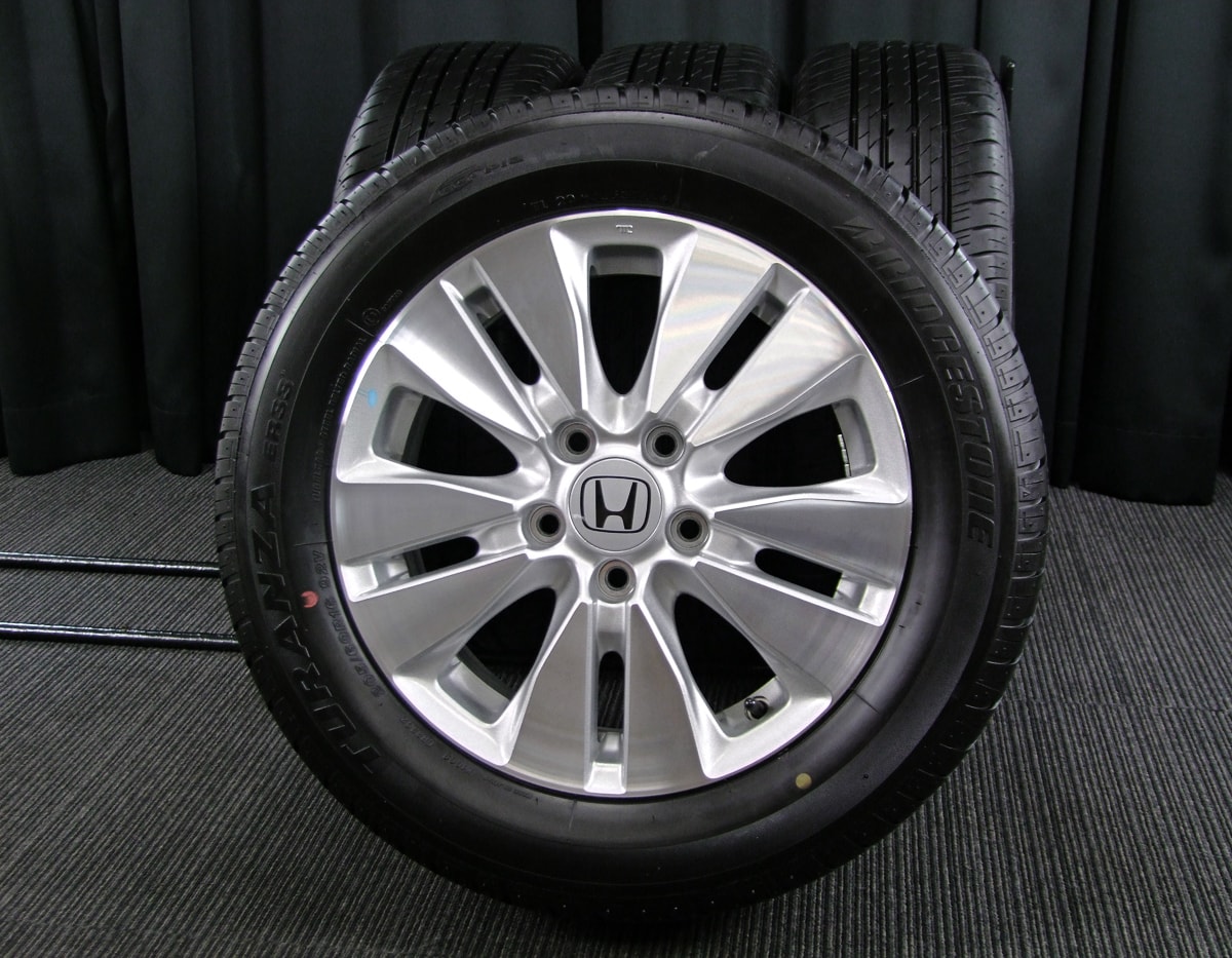 HONDA (ホンダ) STEP WGN (ステップワゴン) 純正 16×6J(+50)PCD114.3 ...