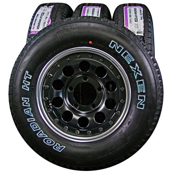 15×6J(-7)PCD139.7-5H リメイク マットブラック NEXEN (ネクセン