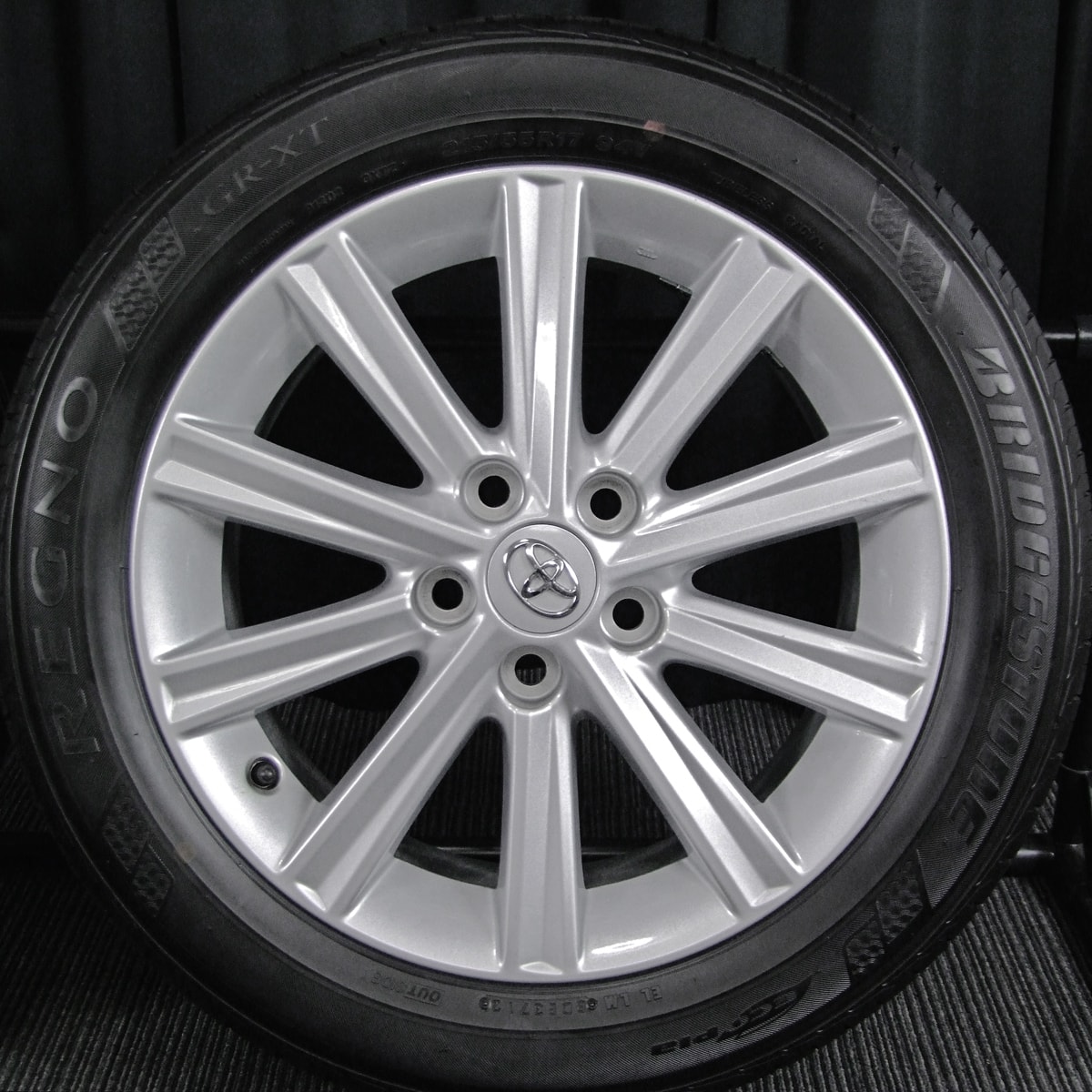 TOYOTA (トヨタ) CAMRY HYBRID (カムリハイブリッド) 純正 17×7J(+45