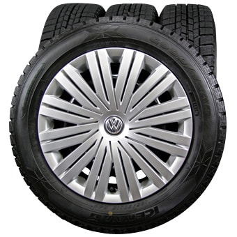 VOLKSWAGEN (フォルクスワーゲン) POLO (ポロ) 純正 15×6J(+38)PCD100