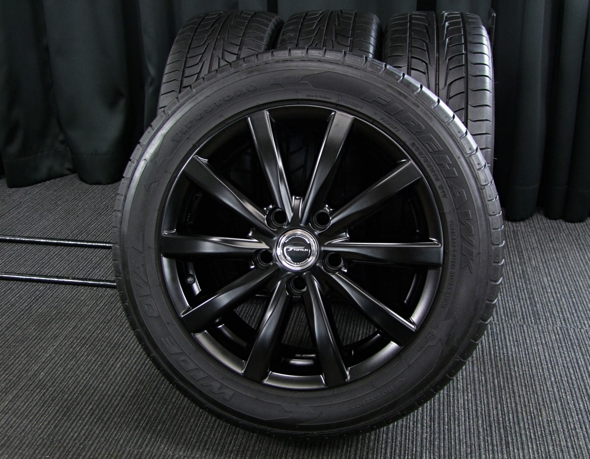 BRIDGESTONE (ブリヂストン) TOPRUN (トップラン) A18 16×6.5J(+46 ...