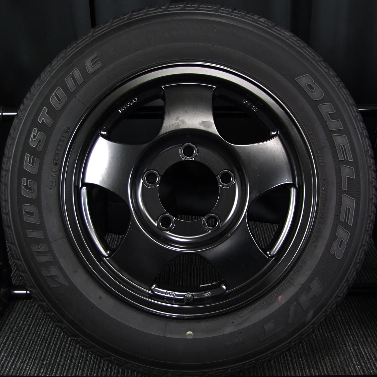 SUZUKI (スズキ) JIMNY (ジムニー) 純正 16×5.5J(+22)PCD139.7-5H