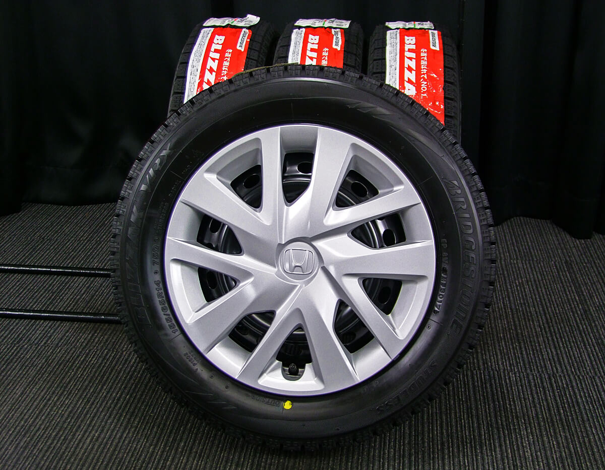 新車外し NBOX 155/65R14-