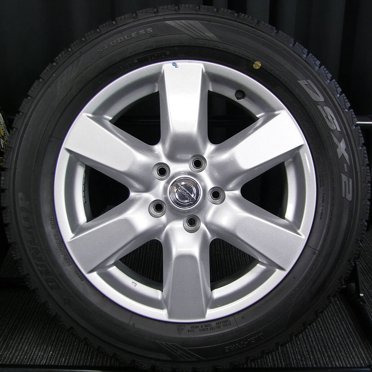 NISSAN (日産) X-TRAIL (エクストレイル) 純正 17×6.5J(+45)PCD114.3 ...