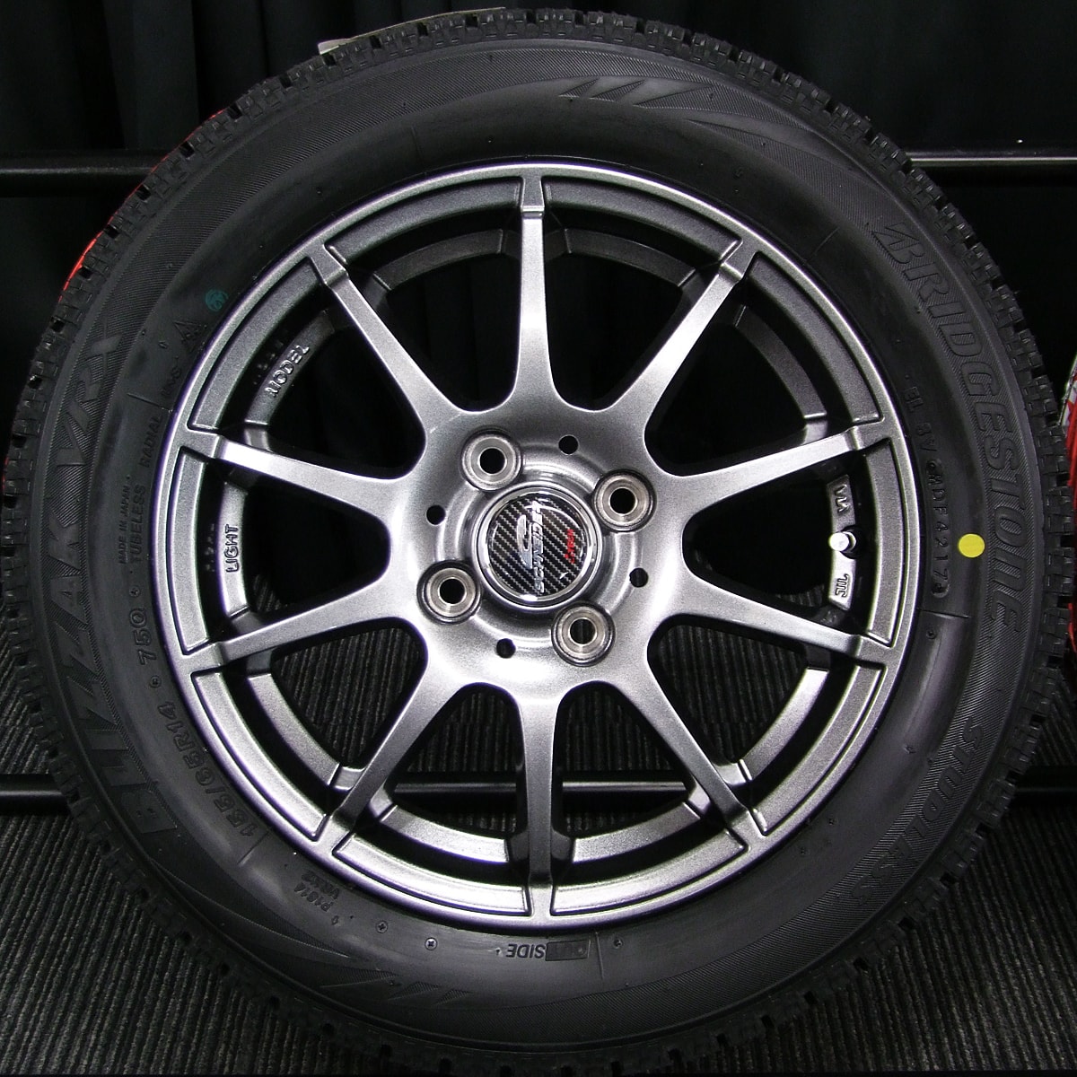 A-TECH SCHNEDER シュナイダー 16インチ 16×6.5J +38 PCD 114.3 5H アルミホイール スタッドレス タイヤ 205/60R16 アルファード カムリ等