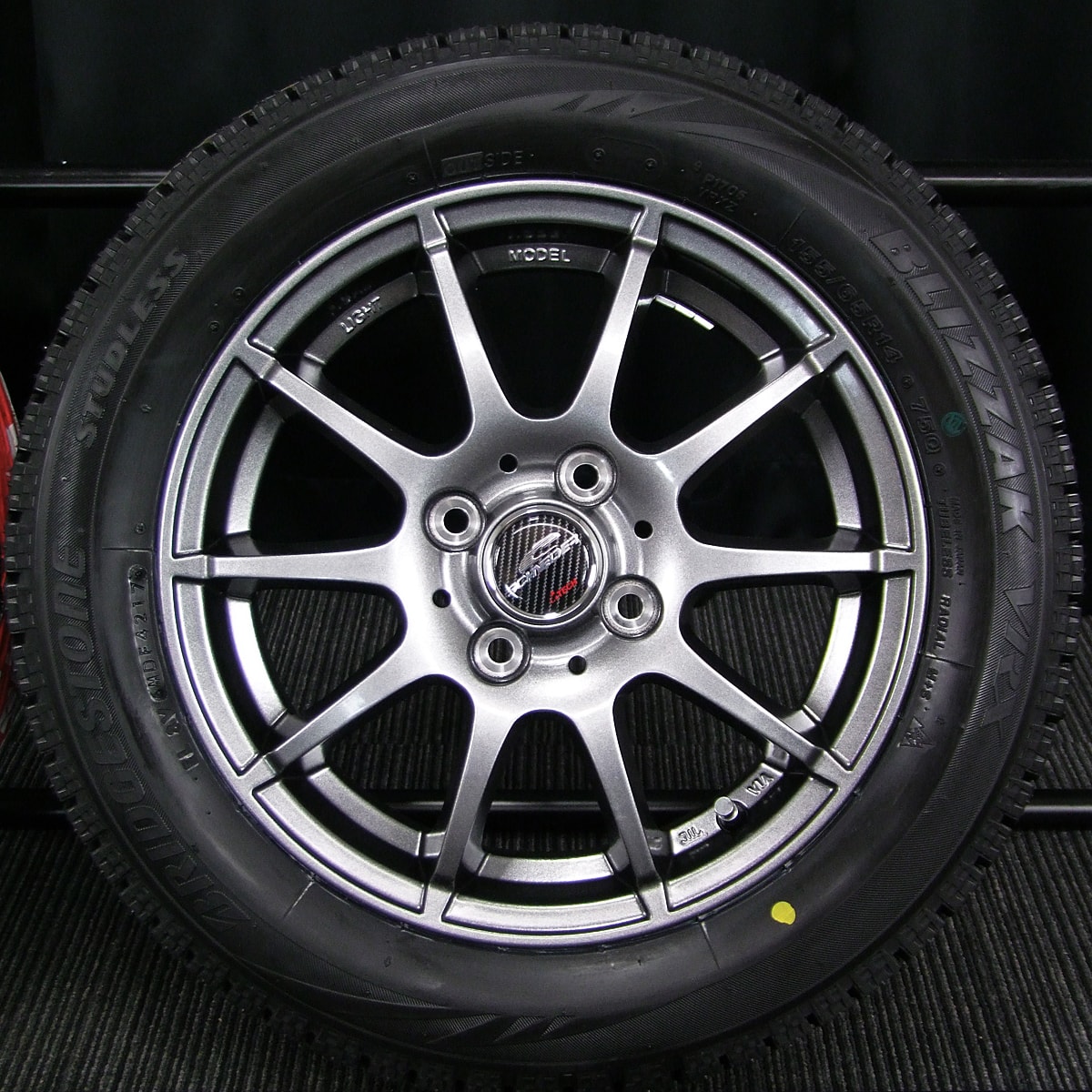 得価HOT■SCHNEDER A-TECH シュナイダー 15インチホイール グッドイヤー アイスナビ6 185/65R15 18年 5-114.3 15×6 OFF50 4本セット 札幌 T-428 スタッドレスタイヤ