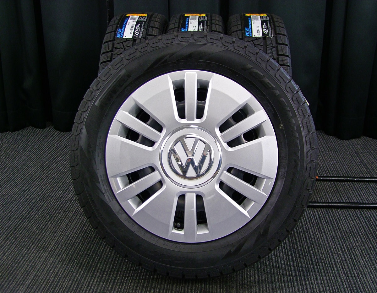 VOLKSWAGEN (フォルクスワーゲン) up! (アップ) 純正 14×5J(+35)PCD100