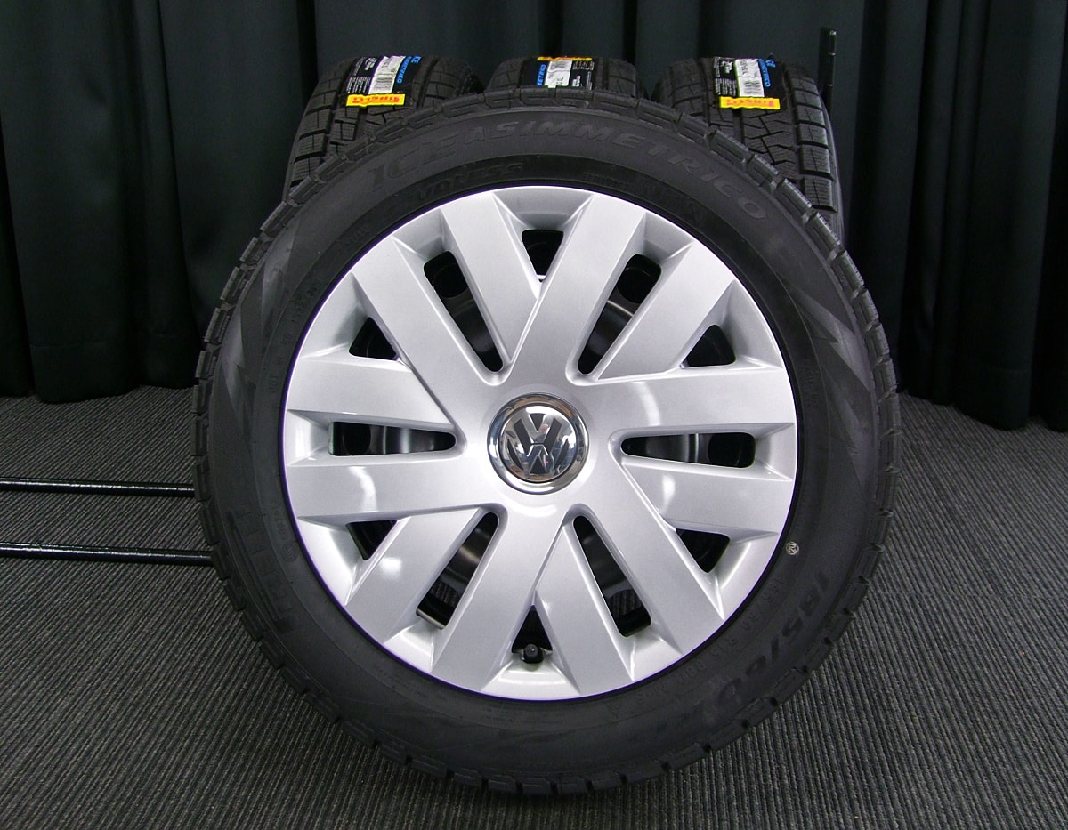 シーリングライト VW純正ホイール、スタッドレスタイヤ185/60R15 | www