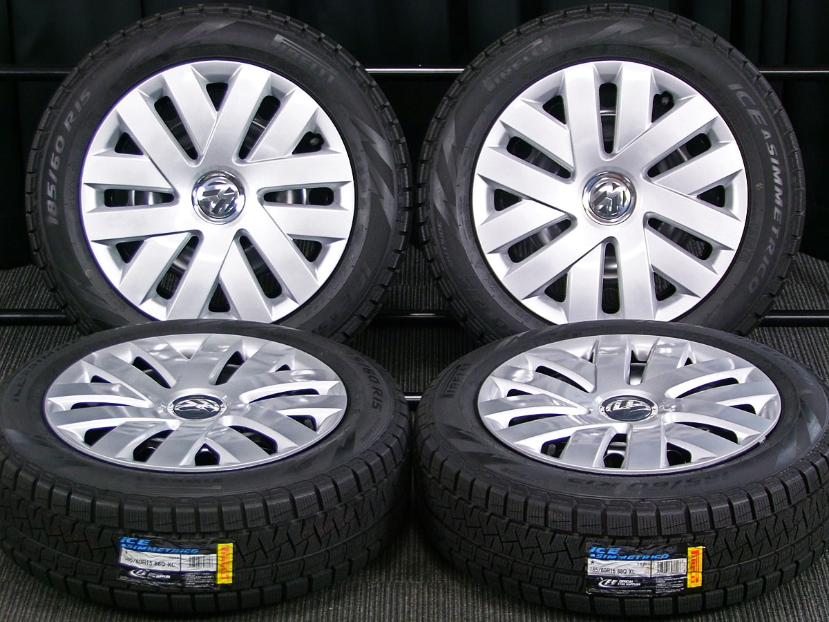 VOLKSWAGEN (フォルクスワーゲン) POLO (ポロ) 純正 15×6J(+38)PCD100 ...