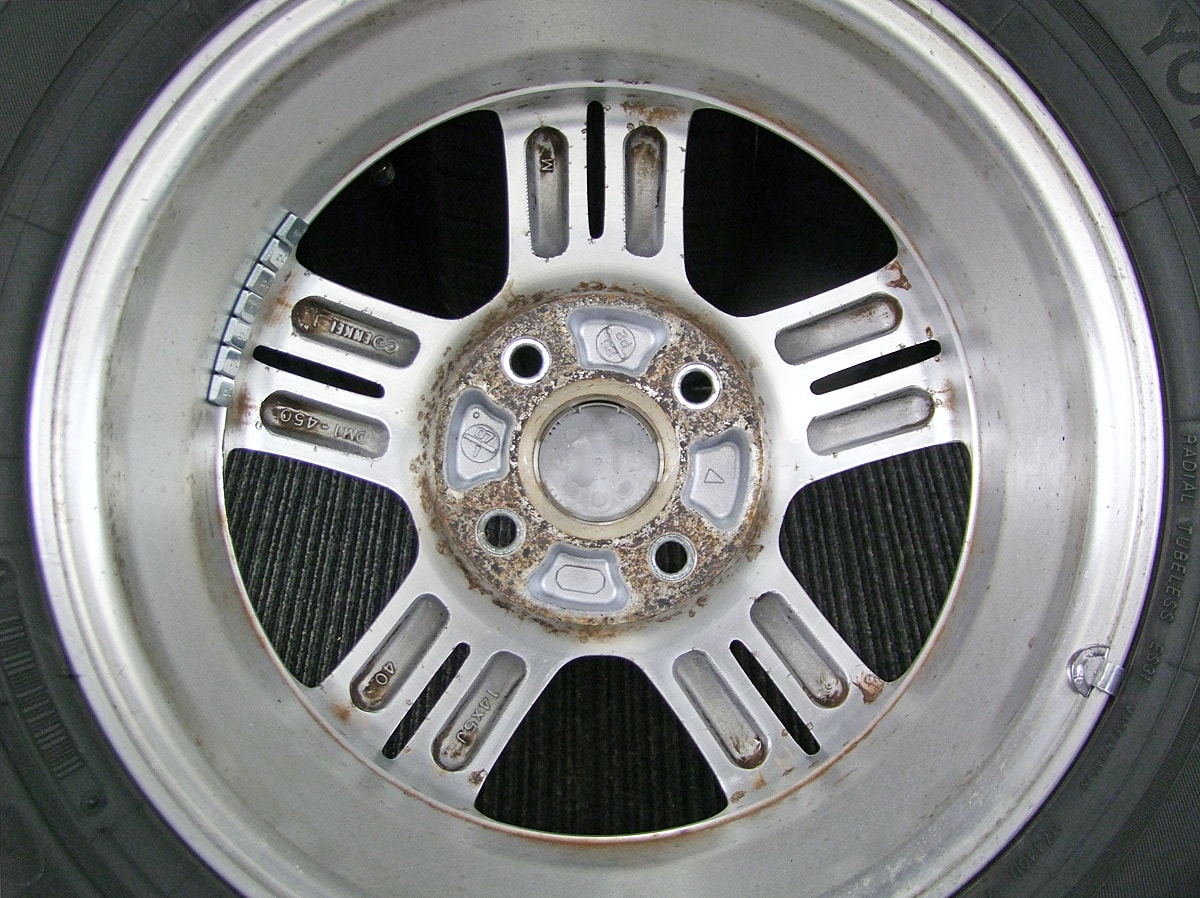 TOYOTA (トヨタ) PASSO-RACY (パッソレーシー) 純正 14×5J(+40)PCD100