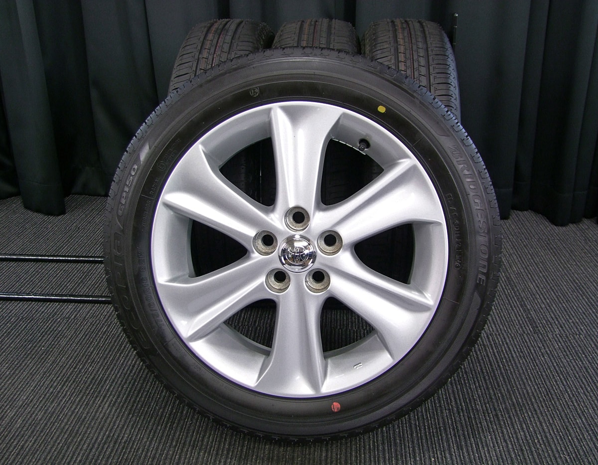 TOYOTA (トヨタ) RACTIS (ラクティス) 純正 16×5.5J(+39)PCD100-5H ...