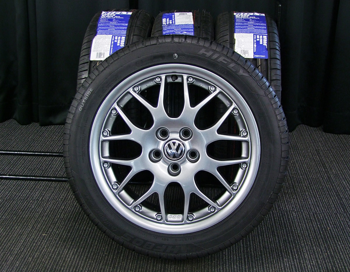 VOLKSWAGEN (フォルクスワーゲン) 純正 BBS RS771 16×6.5J(+42)PCD100 ...