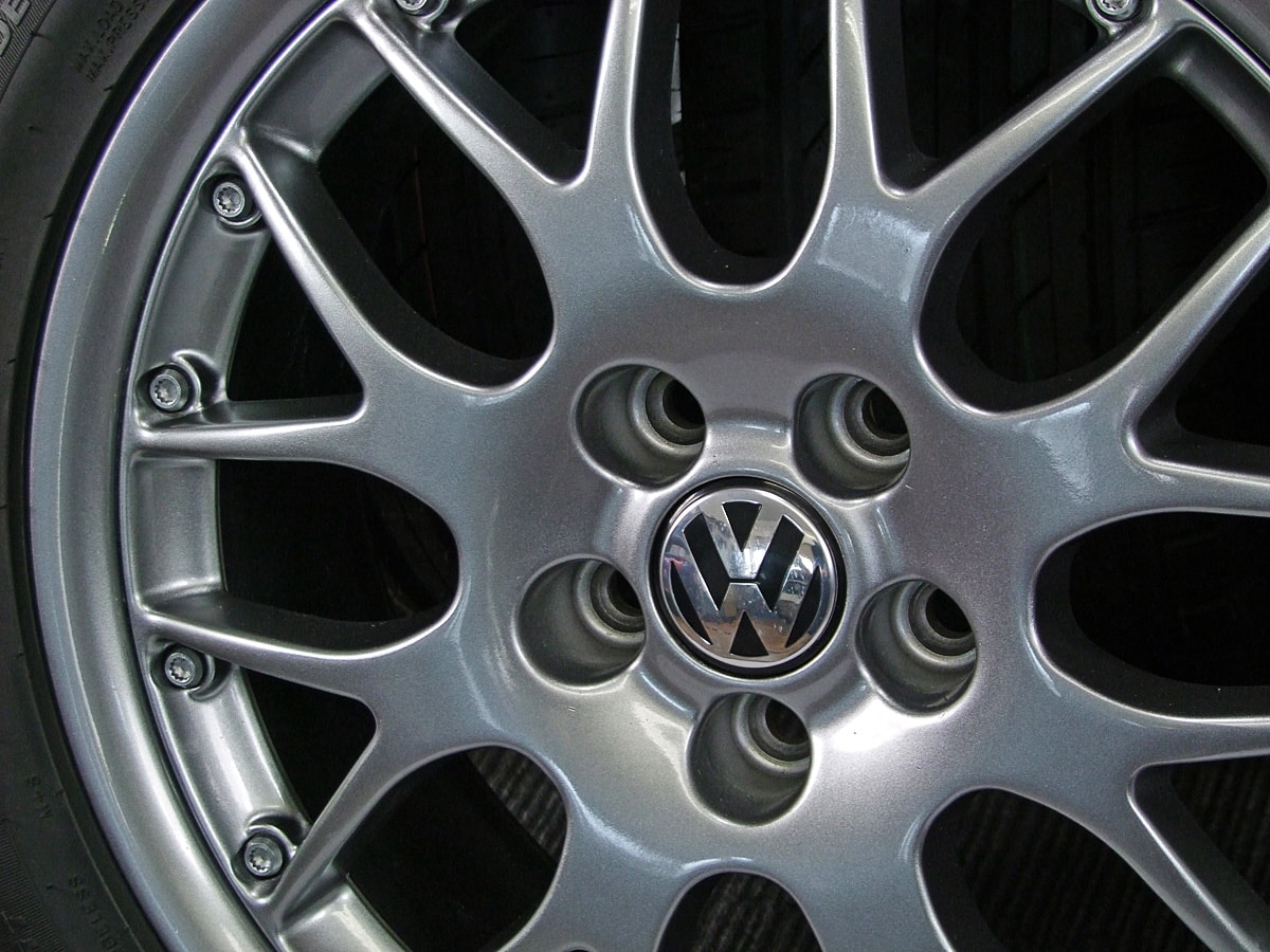 VOLKSWAGEN (フォルクスワーゲン) 純正 BBS RS771 16×6.5J(+42)PCD100