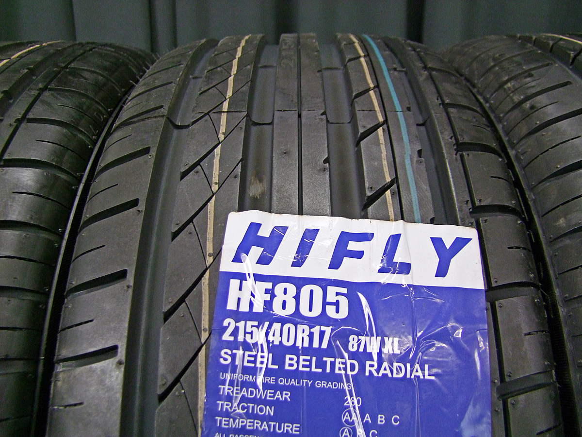 AEZ FIVE (ファイブ) 17×7J(+38)PCD100-5H シルバー HIFLY (ハイフライ