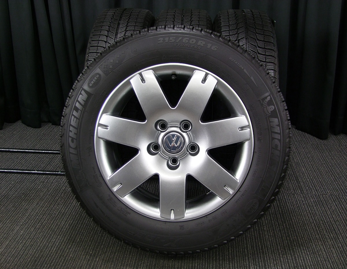 VOLKSWAGEN (フォルクスワーゲン) PASSAT (パサート) 純正 16×7J(+37 ...