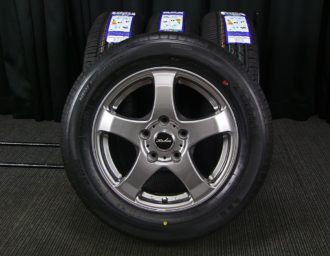 KIRCHEIS (キルヒアイス) S5 15×6J(+43)PCD114.3-5H ガンメタ ZEETEX (ジーテックス) ZT1000  195/65R15 新品 タイヤホイール 4本 [15tas056] | カートレード21