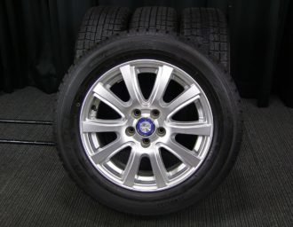 WEDS (ウェッズ) JENEIGE 15×6J(+43)PCD100-5H シルバー TOYO (トーヨー) GARIT (ガリット) G5  185/65R15 中古 スタッドレス タイヤホイール 4本 [15gaw064] | カートレード21