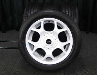 匿名送料込み BMW MINI ミニクーパー 純正 ホイール 195/55R16 ミニクーパー純正ホイールタイヤ付き4本セット195/55R16 16インチ