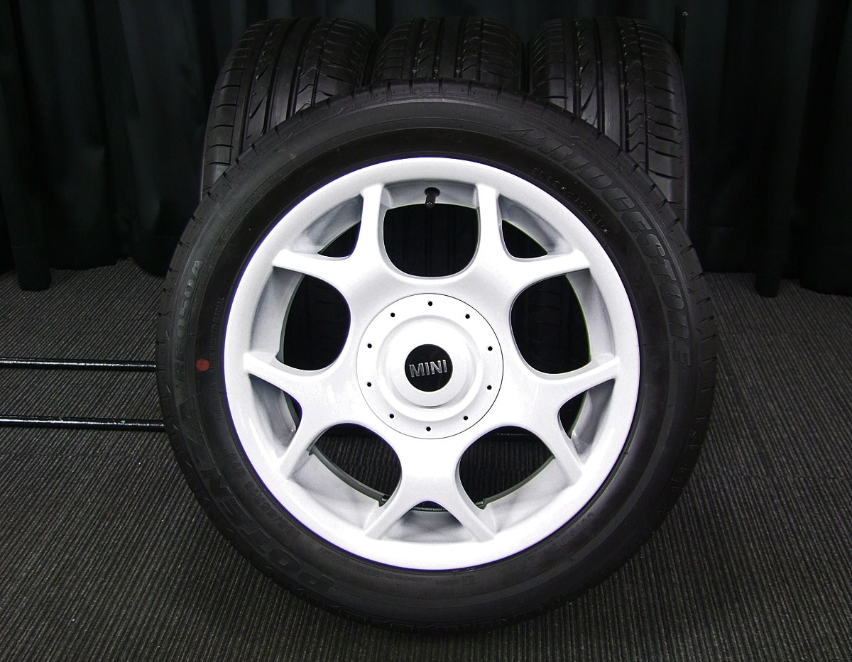 BMW MINI (ミニ) COOPER (クーパー) 純正 16×6.5J(+48)PCD100-4H 