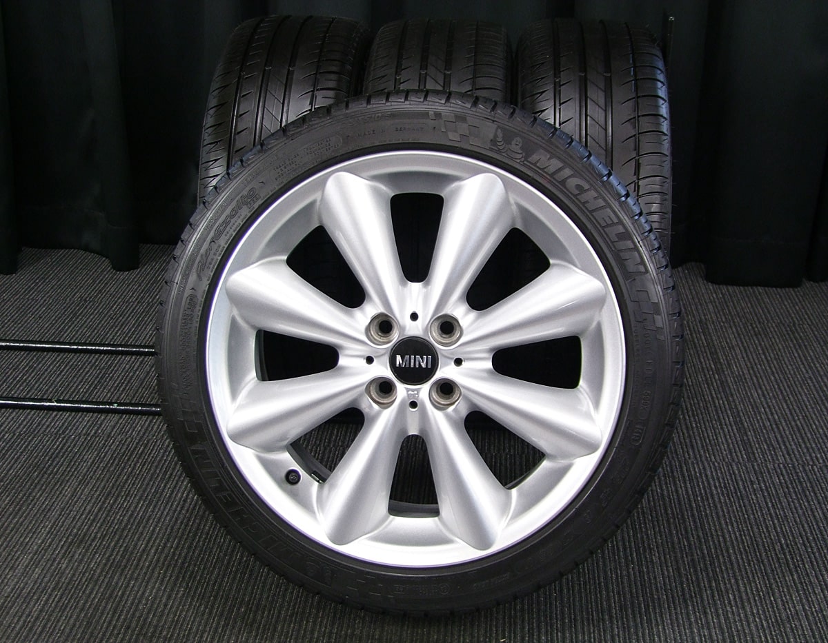 BMW MINI (ミニ) COOPER-S (クーパーS) 純正 17×7J(+48)PCD100-4H