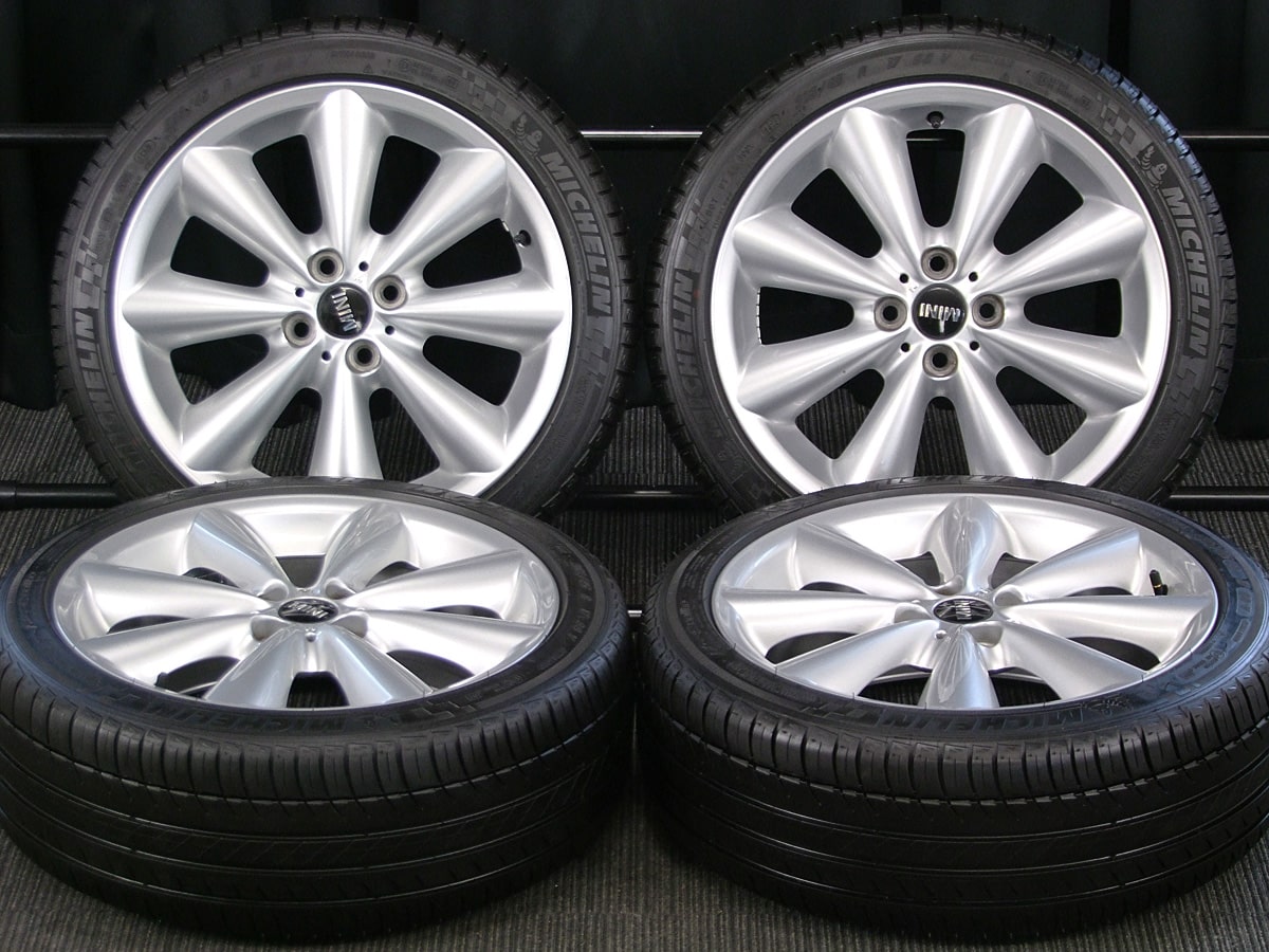 BMW MINI (ミニ) COOPER-S (クーパーS) 純正 17×7J(+48)PCD100-4H