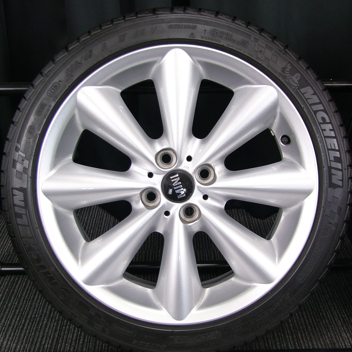 BMW MINI (ミニ) COOPER-S (クーパーS) 純正 17×7J(+48)PCD100-4H